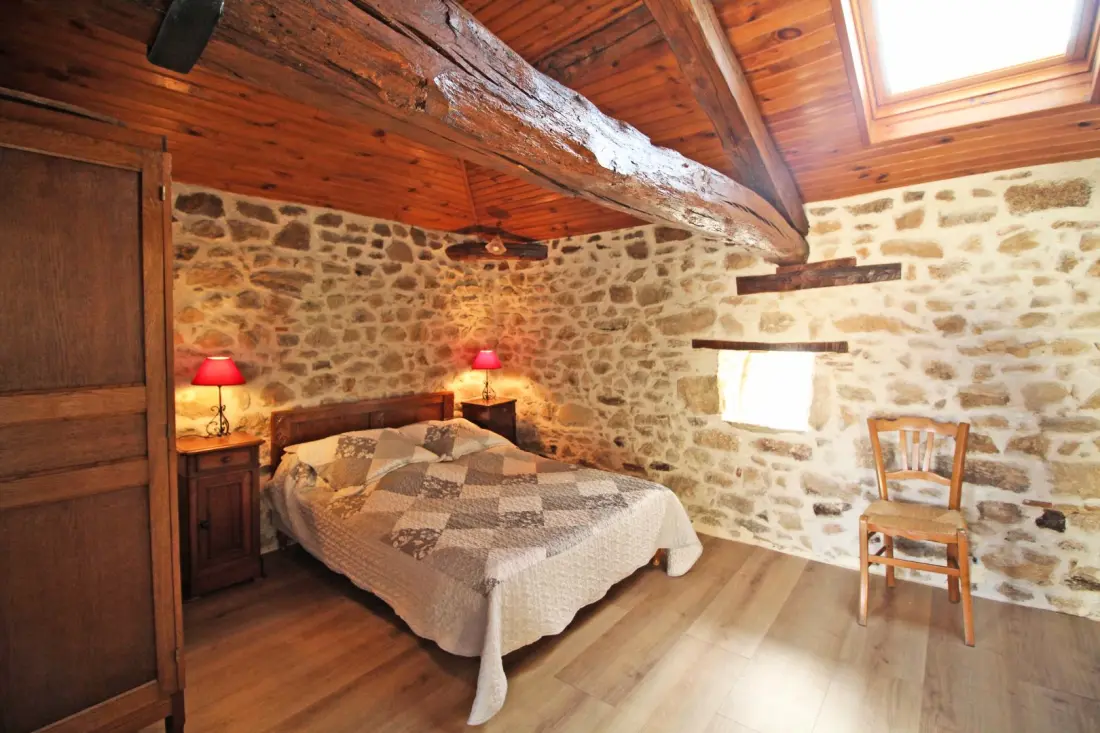 Gîte de France Verlhiac 2 oren