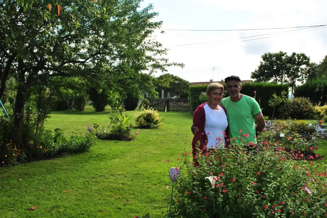 Gîte de France Verlhiac 2 oren