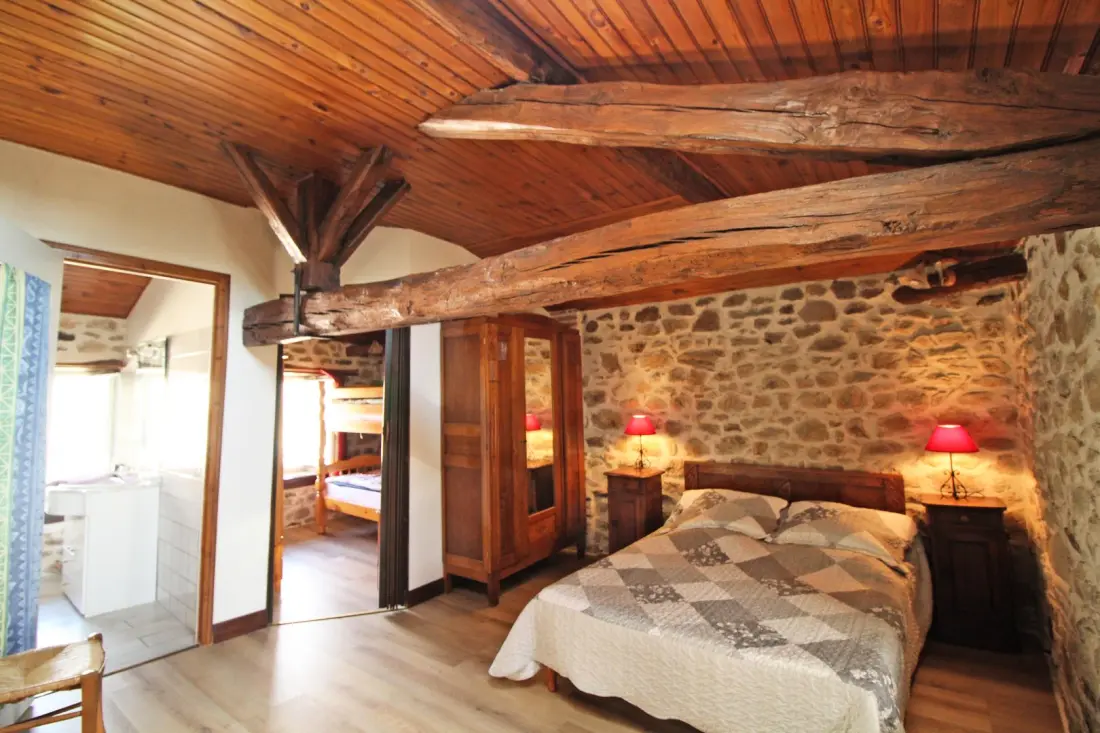 Gîte de France Verlhiac 2 oren