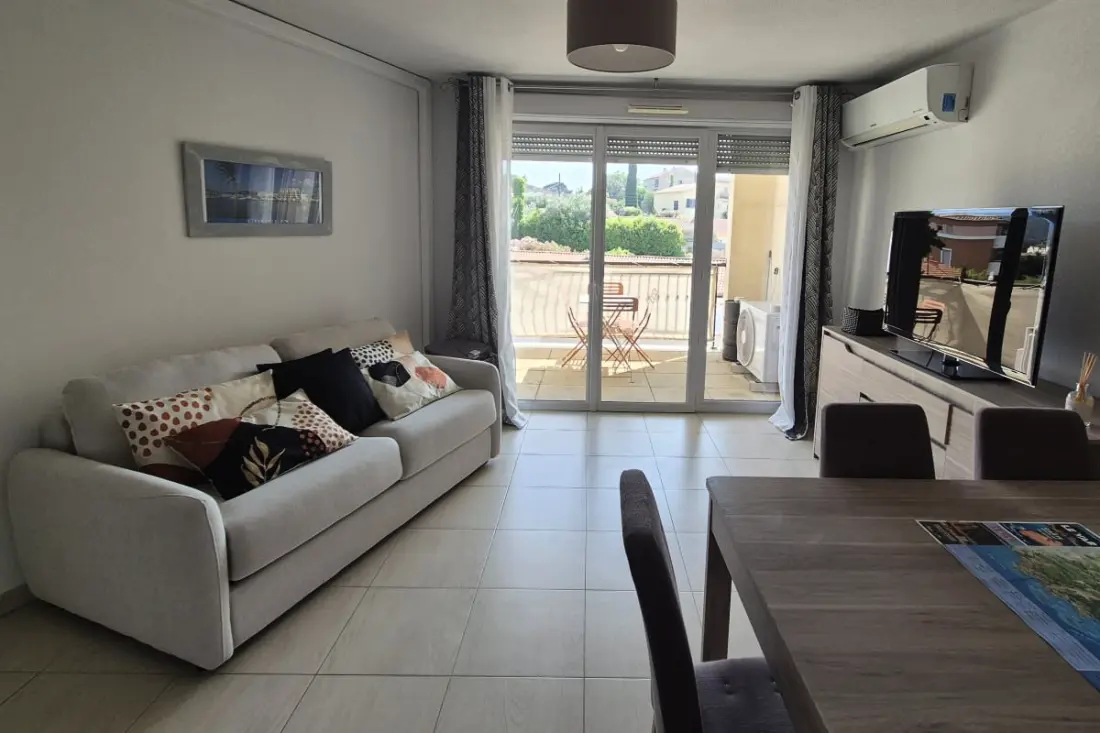 Ferienwohnung 2 Schlafzimmer - Residence L'orée Du Golfe