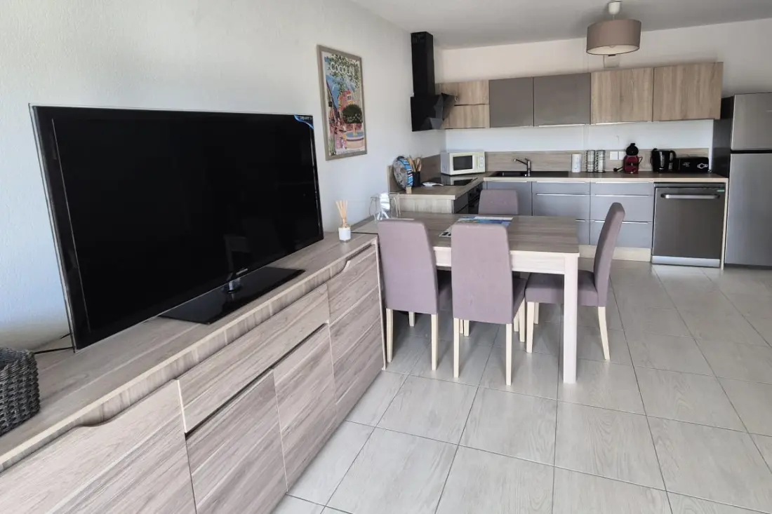 Ferienwohnung 2 Schlafzimmer - Residence L'orée Du Golfe