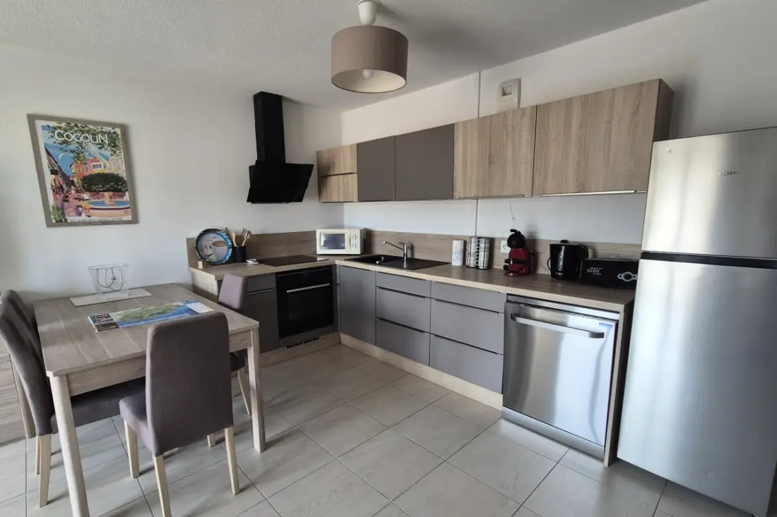 Ferienwohnung 2 Schlafzimmer - Residence L'orée Du Golfe