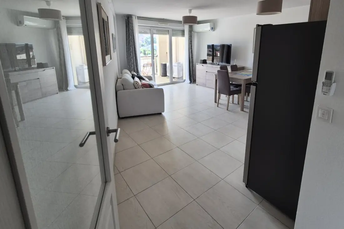 Ferienwohnung 2 Schlafzimmer - Residence L'orée Du Golfe