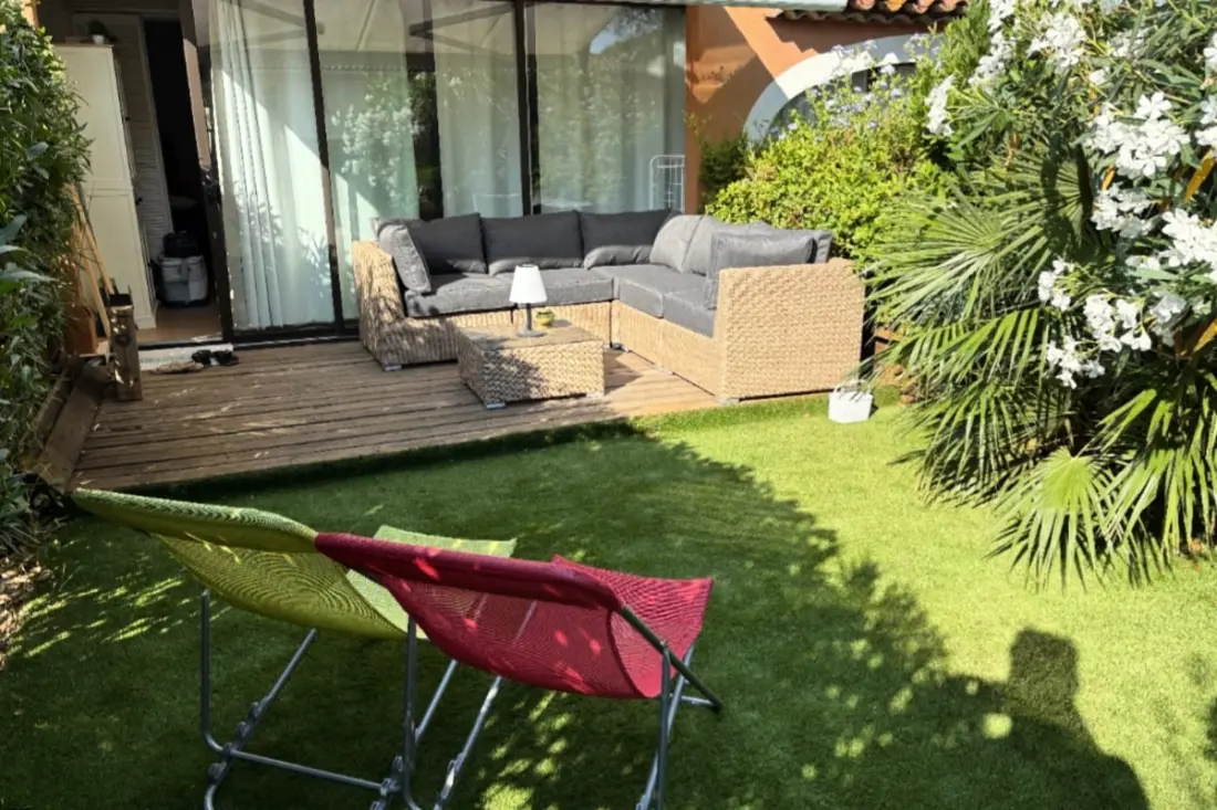 Apartment Garten • Schwimmbad • Port Grimaud