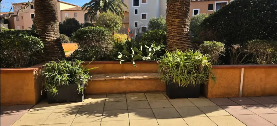 Apartment Garten • Schwimmbad • Port Grimaud