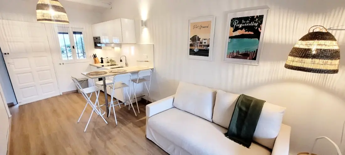 Ferienwohnung F2 in Residence mit Pool