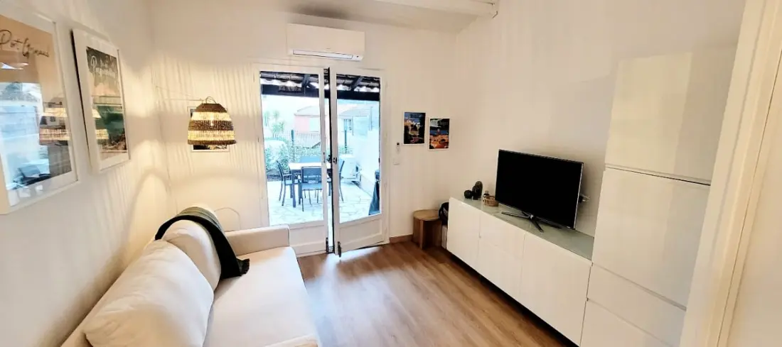 Ferienwohnung F2 in Residence mit Pool