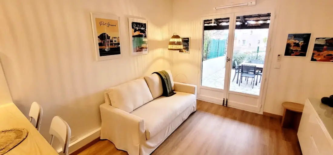 Ferienwohnung F2 in Residence mit Pool