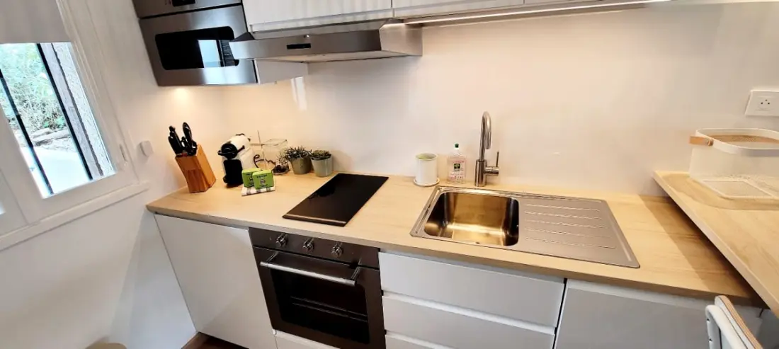 Ferienwohnung F2 in Residence mit Pool