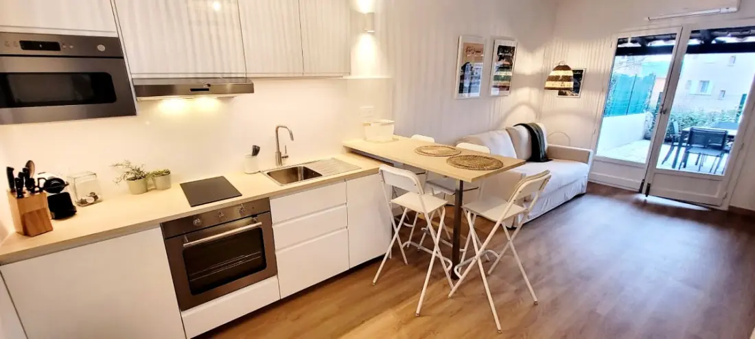 Ferienwohnung F2 in Residence mit Pool