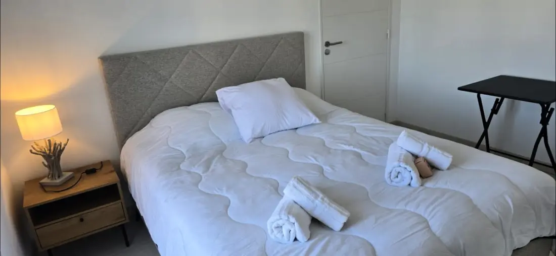 Schöne Wohnung für 2 Mit Balkon