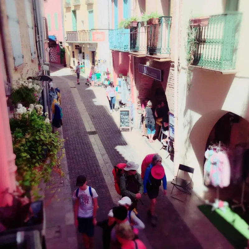 Residence St Vincent - Collioure Historic Center (klíma, 2ch, 6 pers).