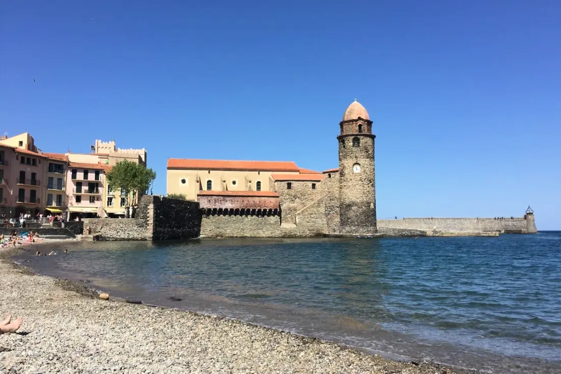 Residence St Vincent - Collioure Historic Center (klíma, 2ch, 6 pers).