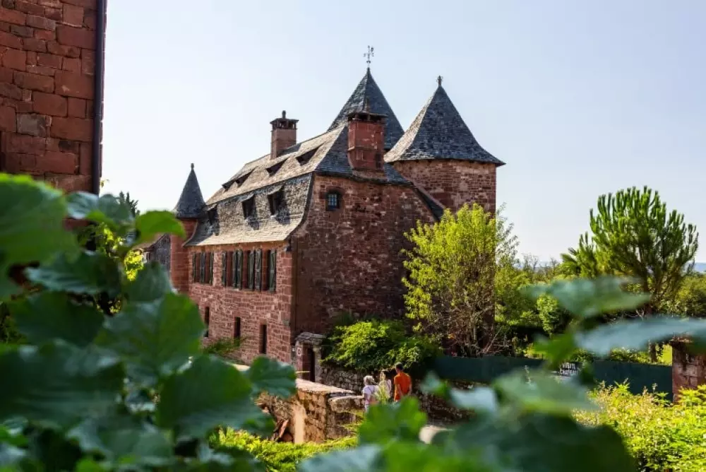 VVF Collonges-la-Rouge 3 Sterren★★★