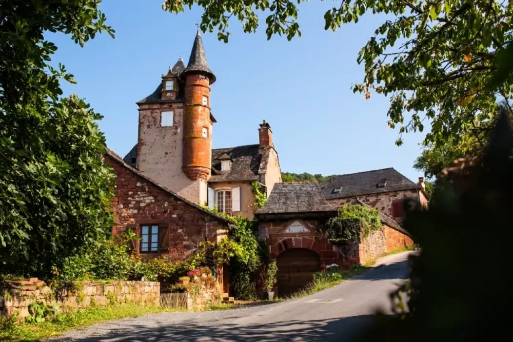 VVF Collonges-la-Rouge 3 Sterren★★★