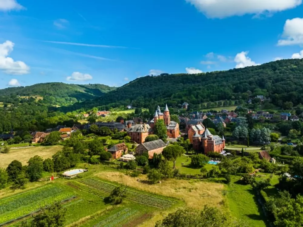 VVF Collonges-la-Rouge 3 Sterren★★★