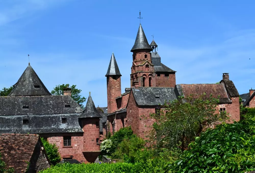 VVF Collonges-la-Rouge 3 Sterren★★★