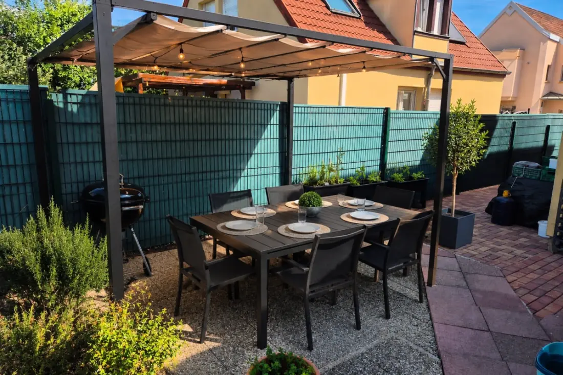 Chez Lise Avec Jardin à Colmar/laugelbach
