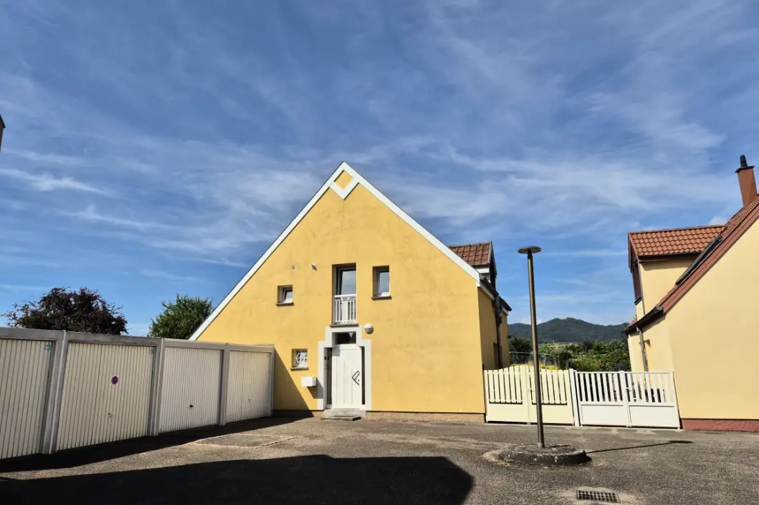 Chez Lise Avec Jardin à Colmar/laugelbach