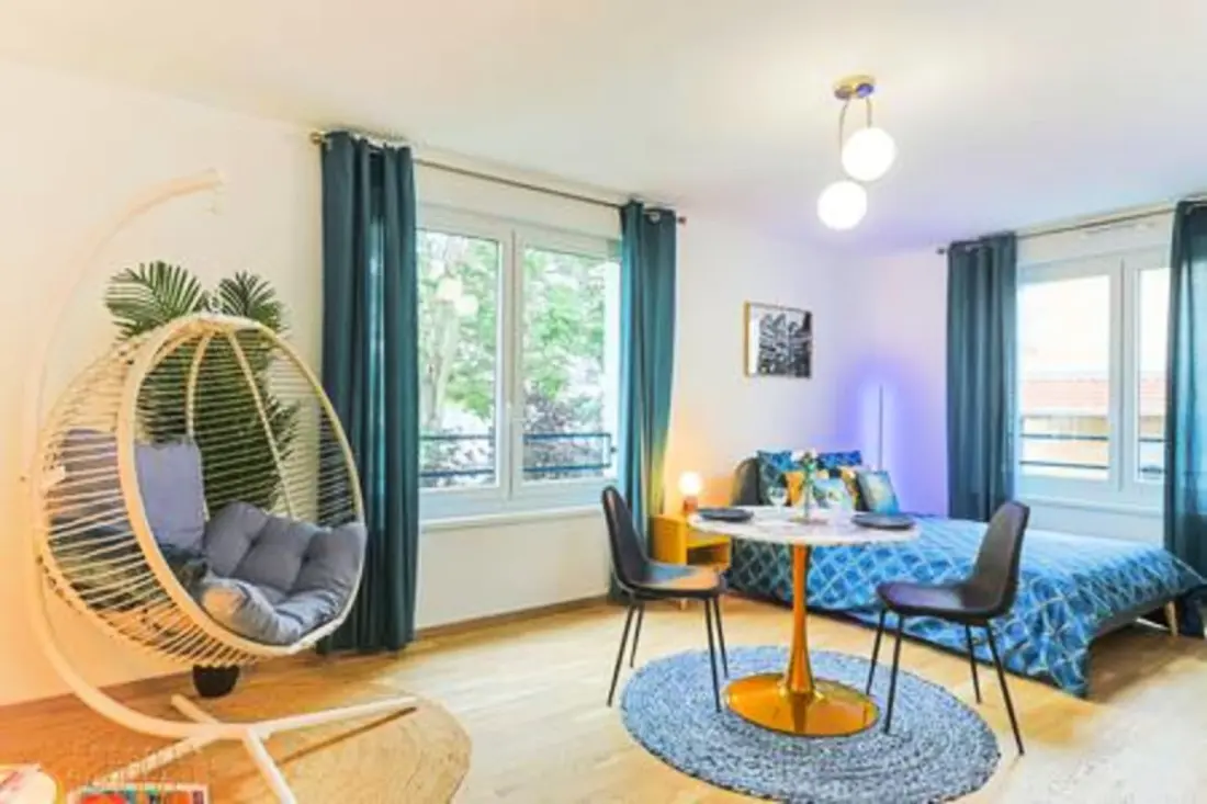 Venice Studio i Colmar Centre med parkering