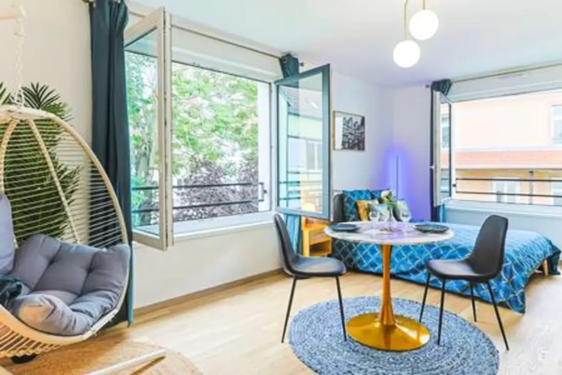 Venice Studio i Colmar Centre med parkering