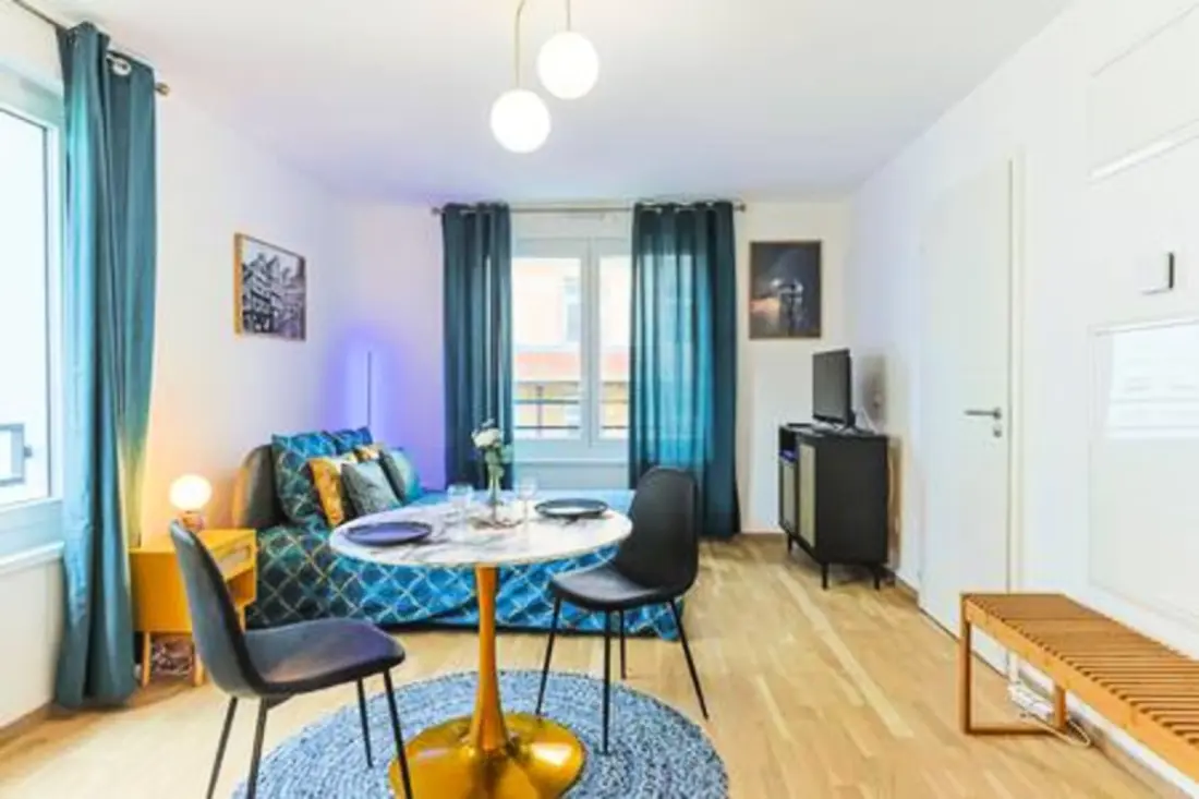 Venice Studio i Colmar Centre med parkering