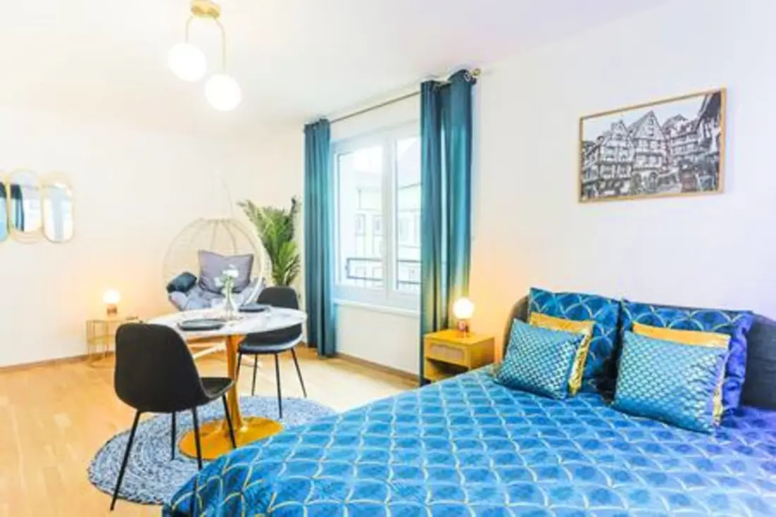 Venice Studio i Colmar Centre med parkering
