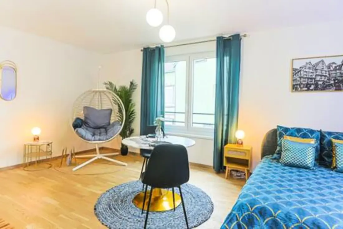 Venice Studio i Colmar Centre med parkering