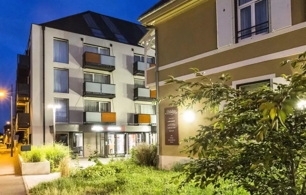 Appart'hôtel Odalys La Rose d'Argent