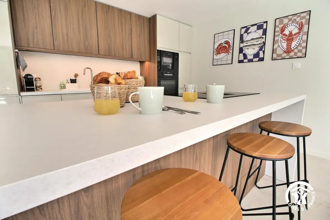 Gîte de France Ty lann ha mor 4 Ohren