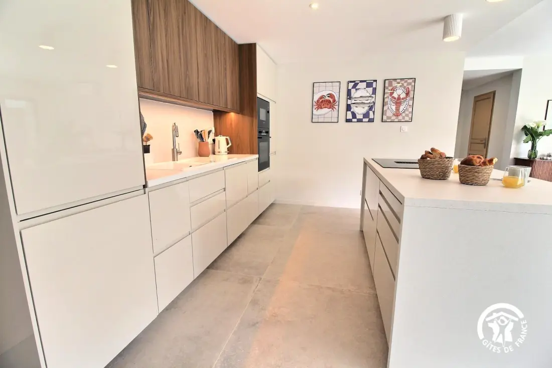 Gîte de France Ty lann ha mor 4 Ohren