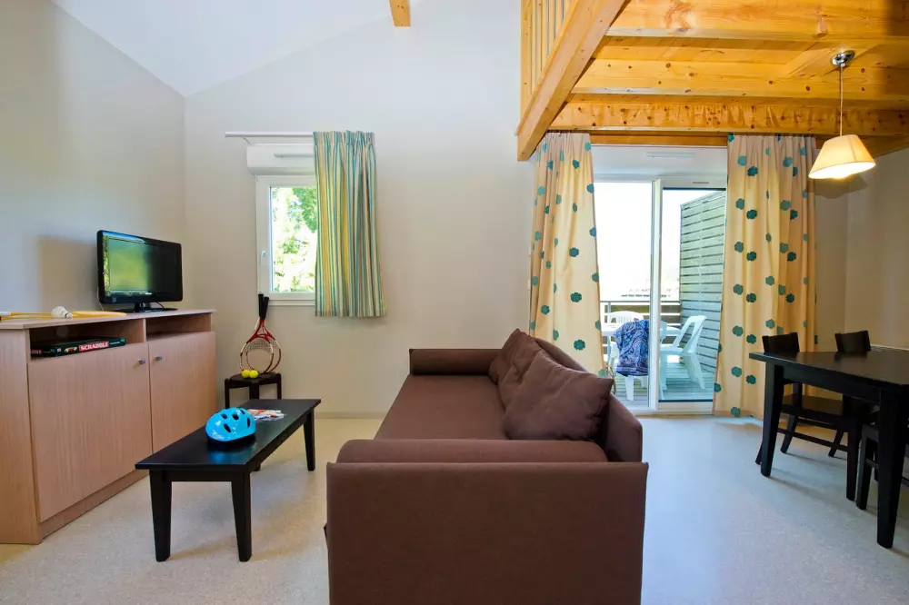 Résidence Goélia Les Cottages du Lac3 étoiles★★★