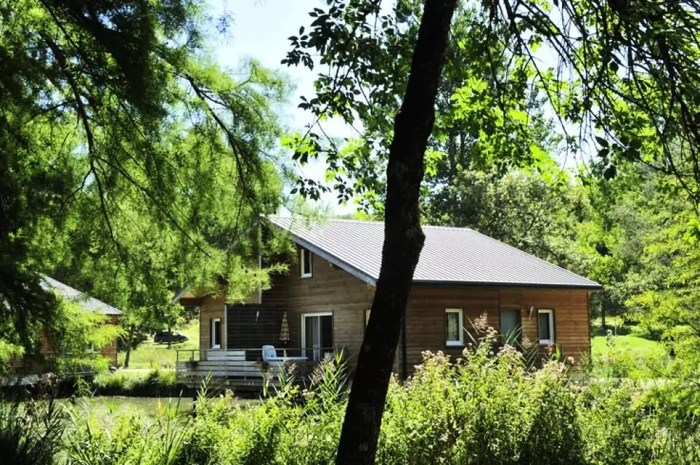 Résidence Goélia Les Cottages du Lac3 étoiles★★★