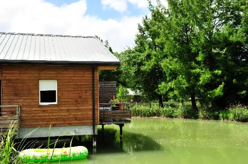 Résidence Goélia Les Cottages du Lac3 étoiles★★★