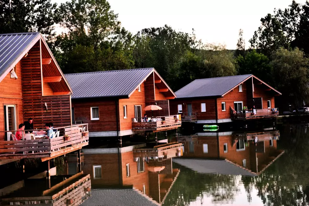 Résidence Goélia Les Cottages du Lac3 étoiles★★★