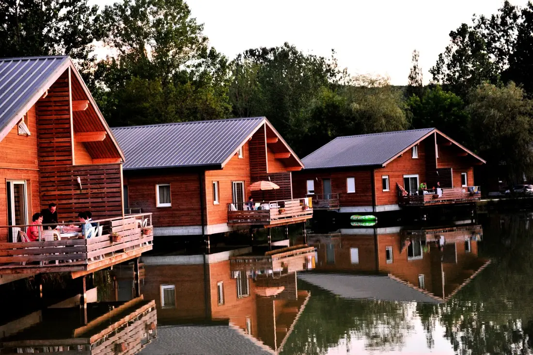 Residenza Goélia Les Cottages du Lac3 Stelle★★★