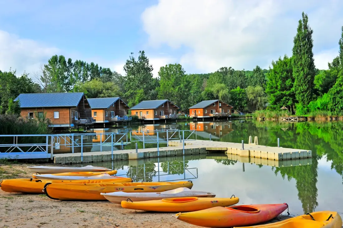 Residenza Goélia Les Cottages du Lac3 Stelle★★★
