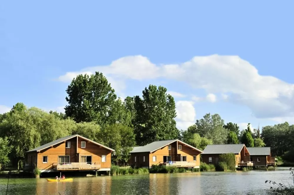 Résidence Goélia Les Cottages du Lac3 étoiles★★★