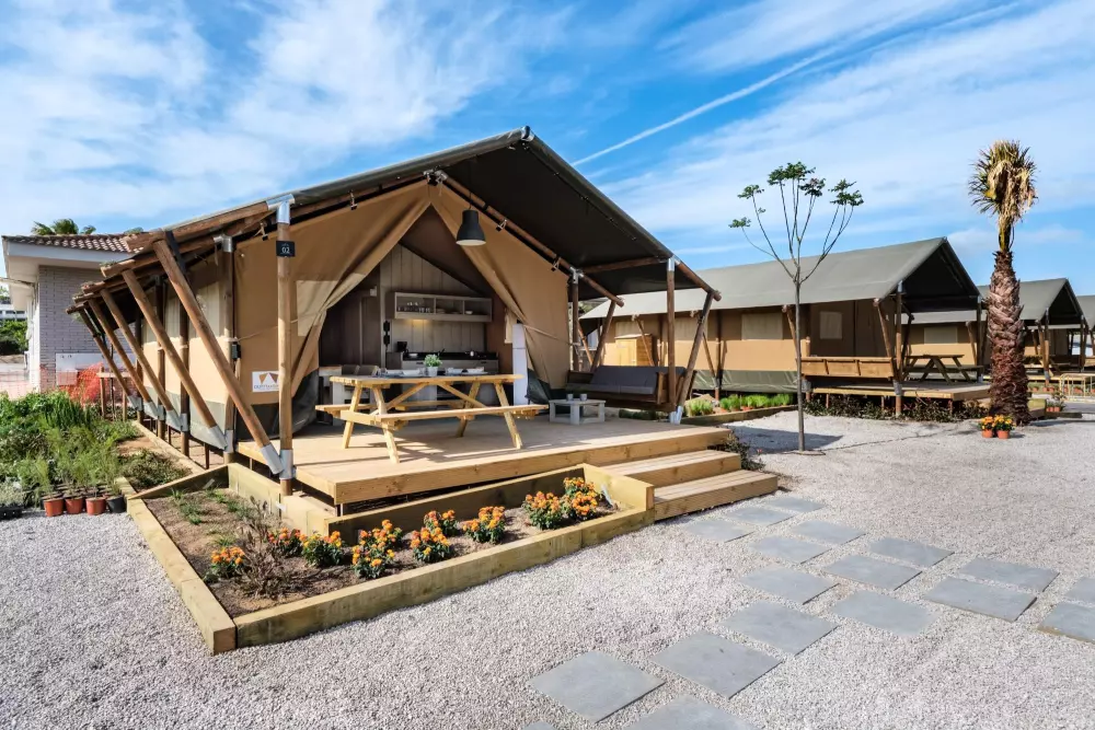 Campsite Estival Vendrell Platja by Viajes Velero /