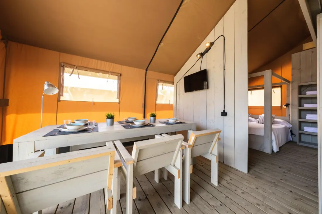 Camping Estival Vendrell Platja door Viajes Velero 3 Sterren★★★