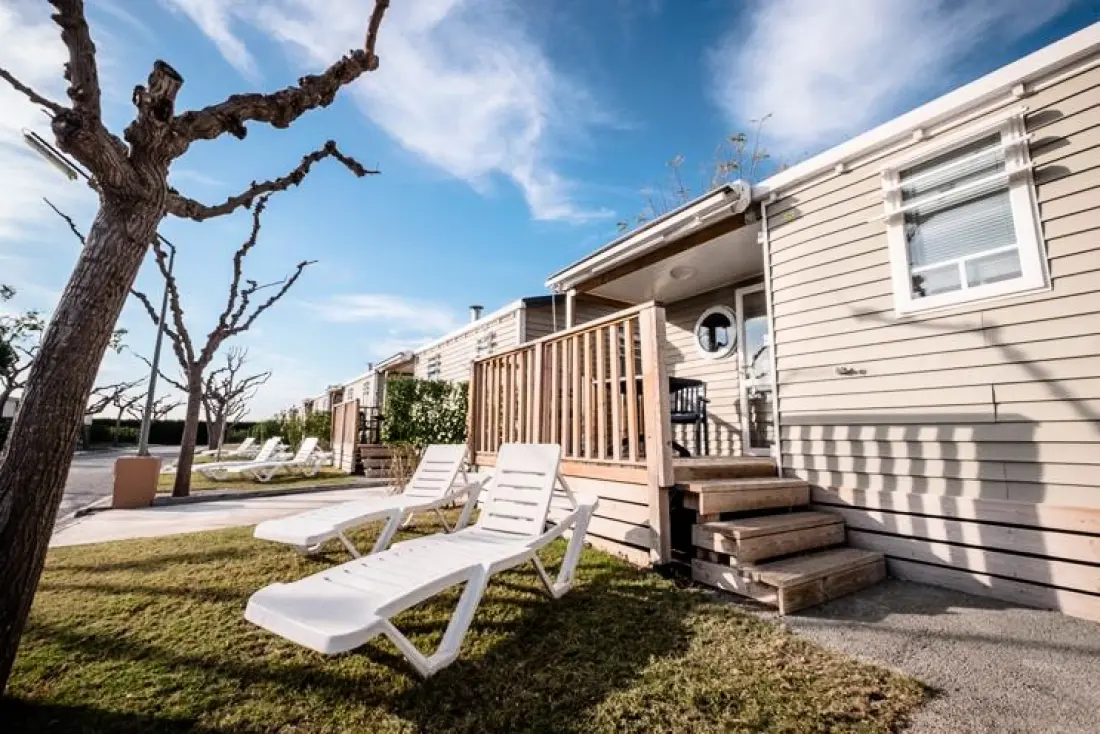 Camping Estival Vendrell Platja door Viajes Velero 3 Sterren★★★