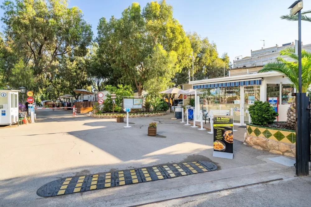 Campingplads Holacamp Sant Salvador