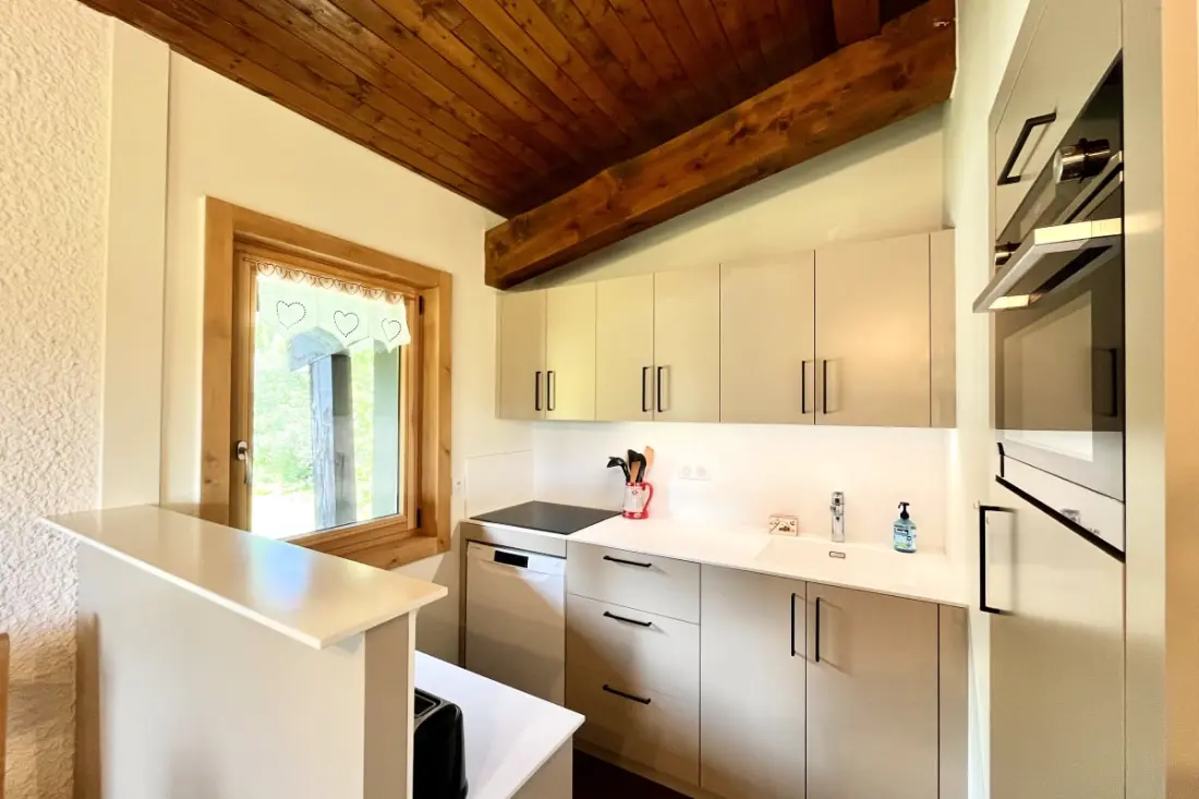Apartman Skis Aux Pieds A Balcony Combloux