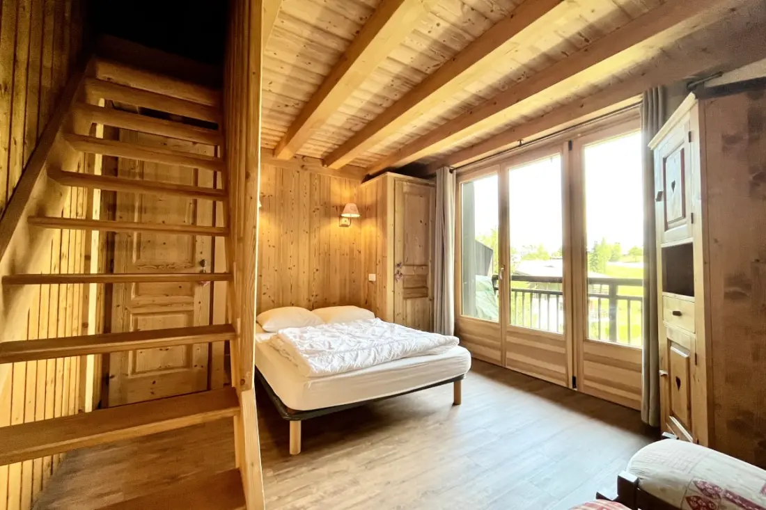 Apartman Skis Aux Pieds A Balcony Combloux