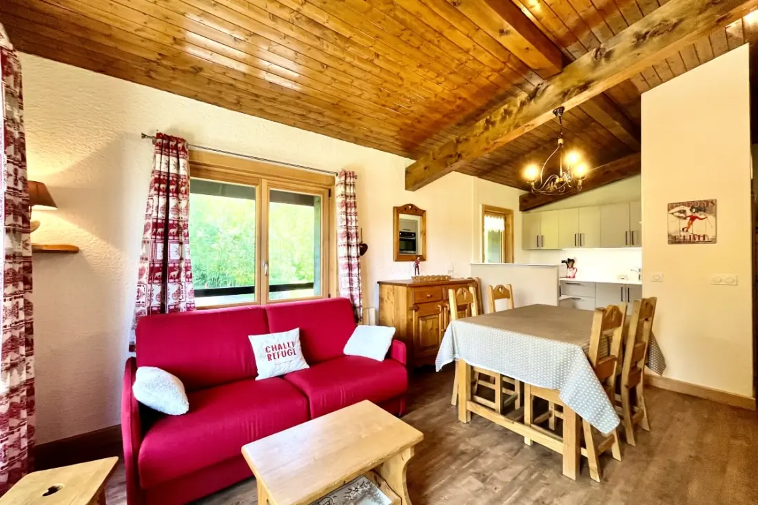 Apartman Skis Aux Pieds A Balcony Combloux