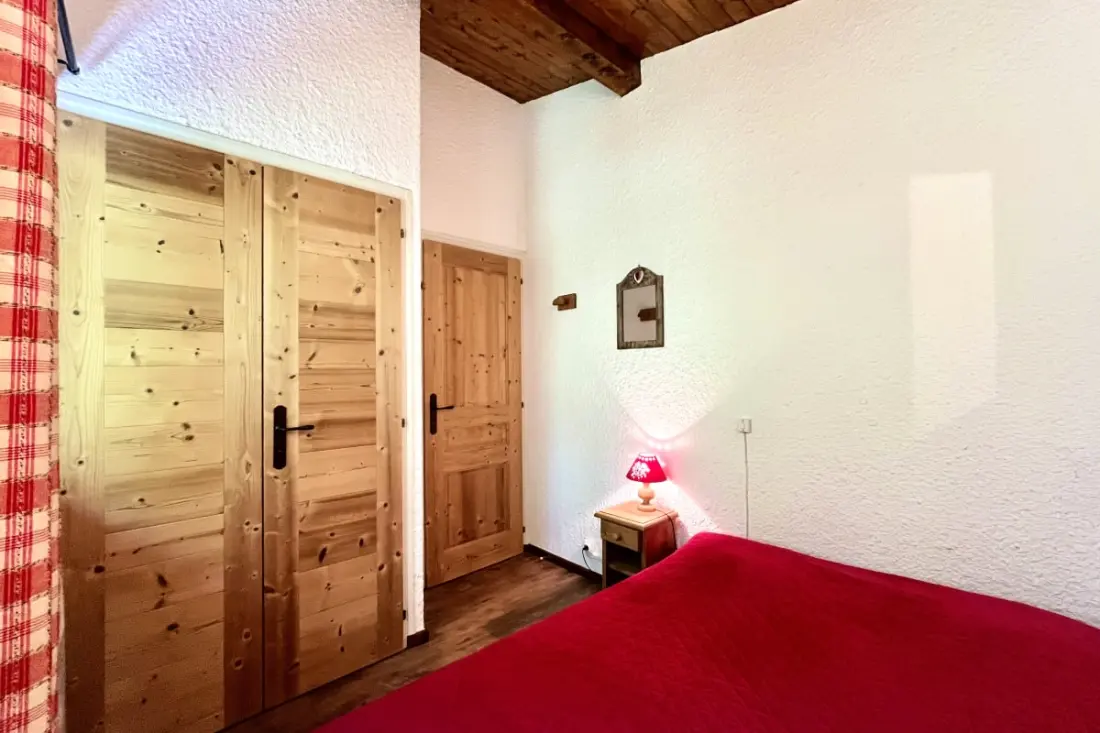 Apartman Skis Aux Pieds A Balcony Combloux
