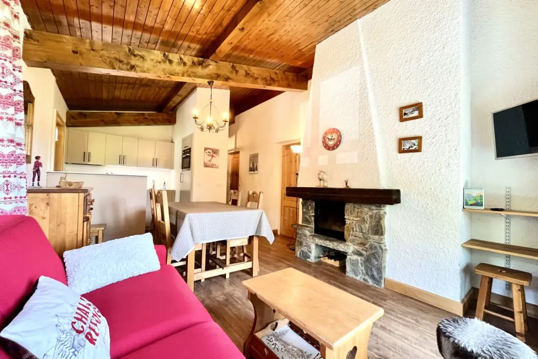 Apartman Skis Aux Pieds A Balcony Combloux