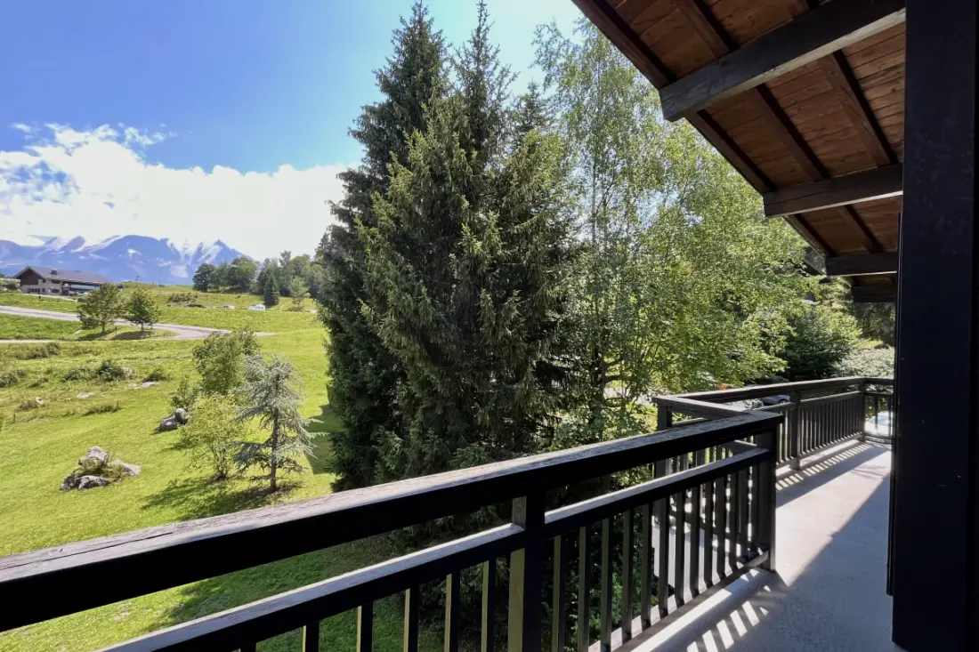 Apartman Skis Aux Pieds A Balcony Combloux