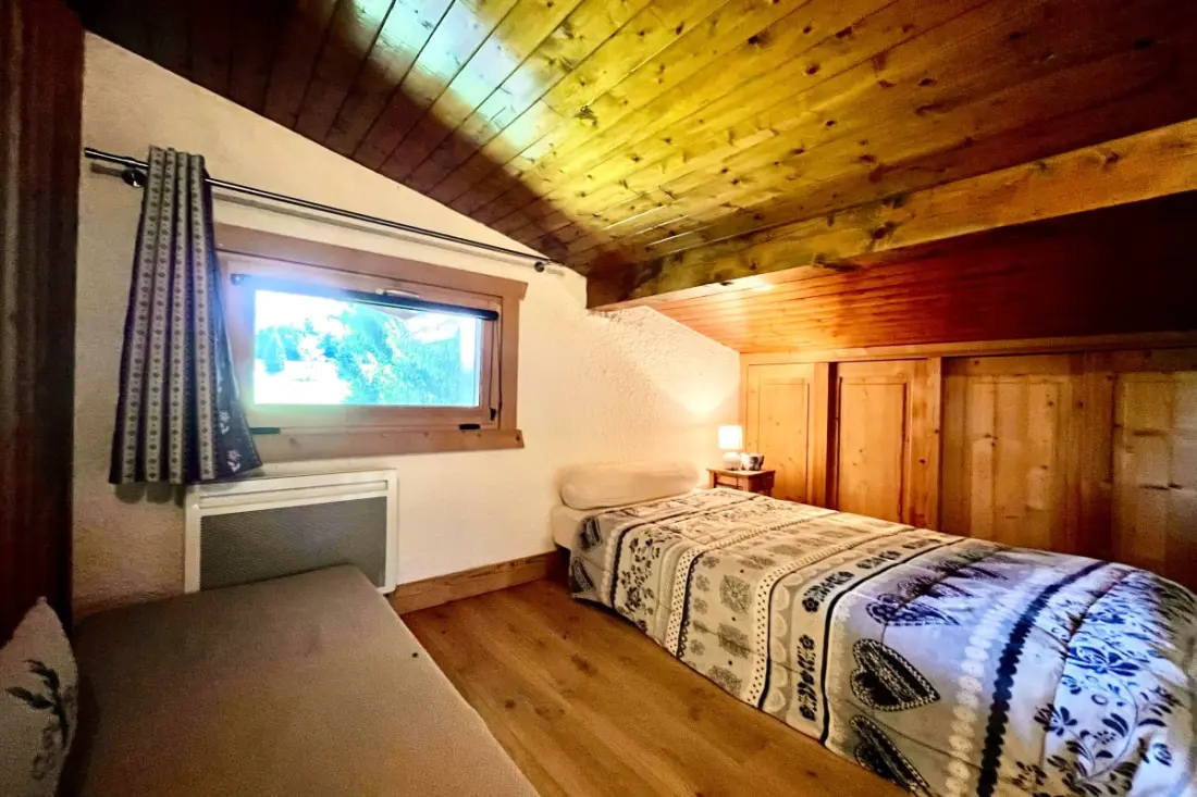 Apartman Skis Aux Pieds A Balcony Combloux