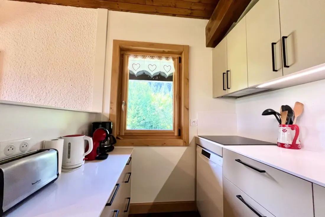 Apartman Skis Aux Pieds A Balcony Combloux